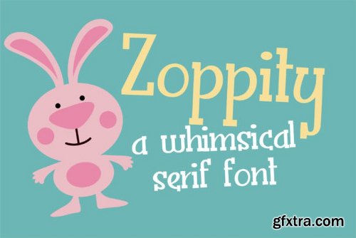 Zoppity Font