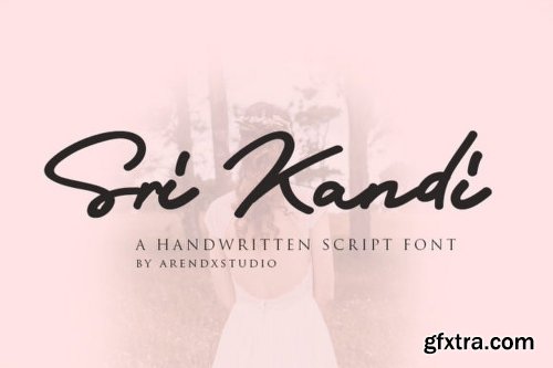 Sri Kandi Font