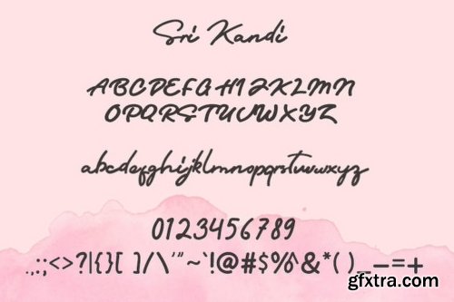 Sri Kandi Font