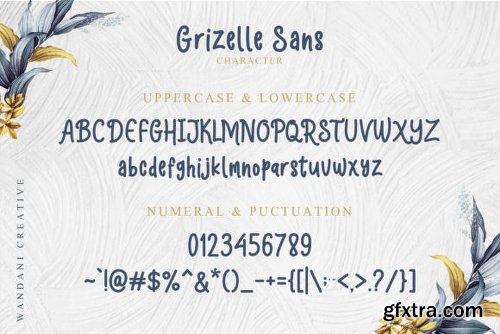 Hello Grizelle Duo Font Family - 2 Fonts