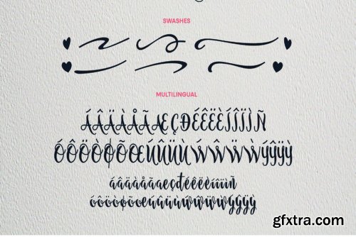 Nanda Script Font