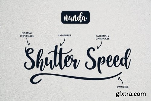 Nanda Script Font