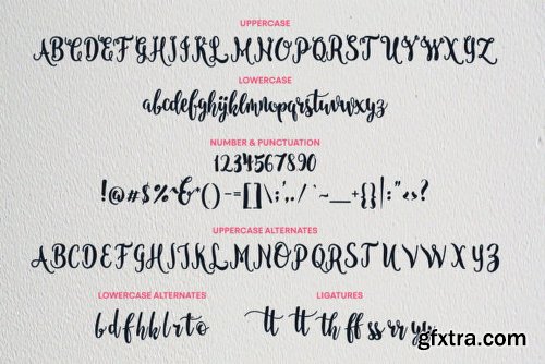 Nanda Script Font