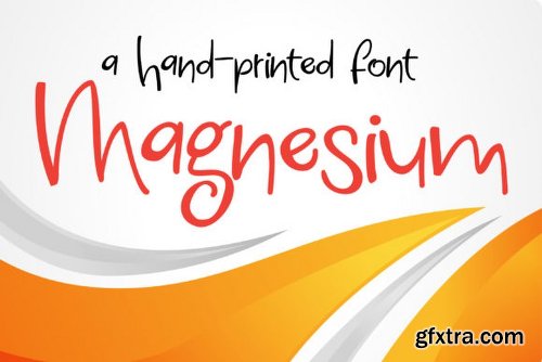 Magnesium Font