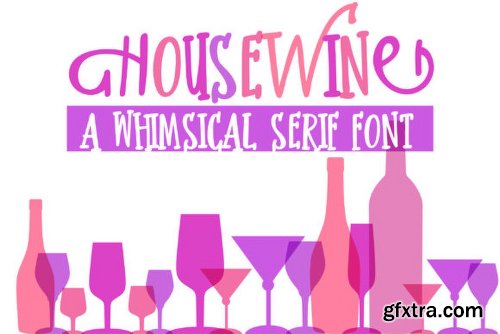 Housewine Font