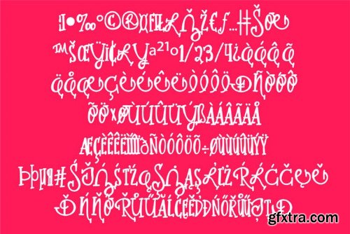 Housewine Font