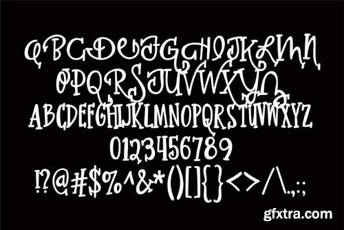 Housewine Font