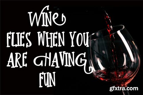 Housewine Font