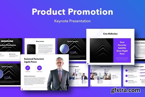 Product Promotion Keynote Template