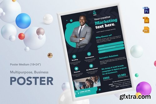 Multipurpose Business Posters 2