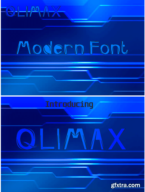 Qlimax Font