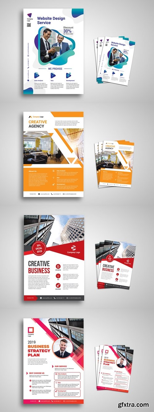 Creative Business Agency Flyer Bundle