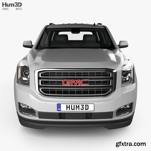 GMC Yukon XL 2014 3D Model