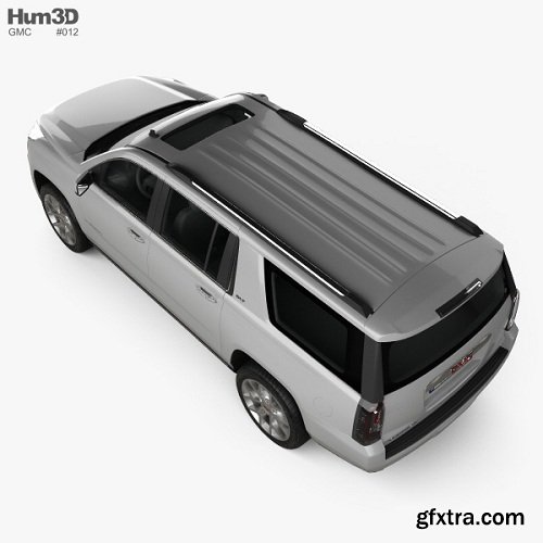 GMC Yukon XL 2014 3D Model