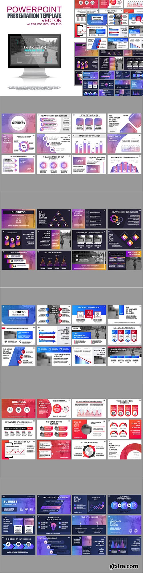 Business Powerpoint Slide Templates 2