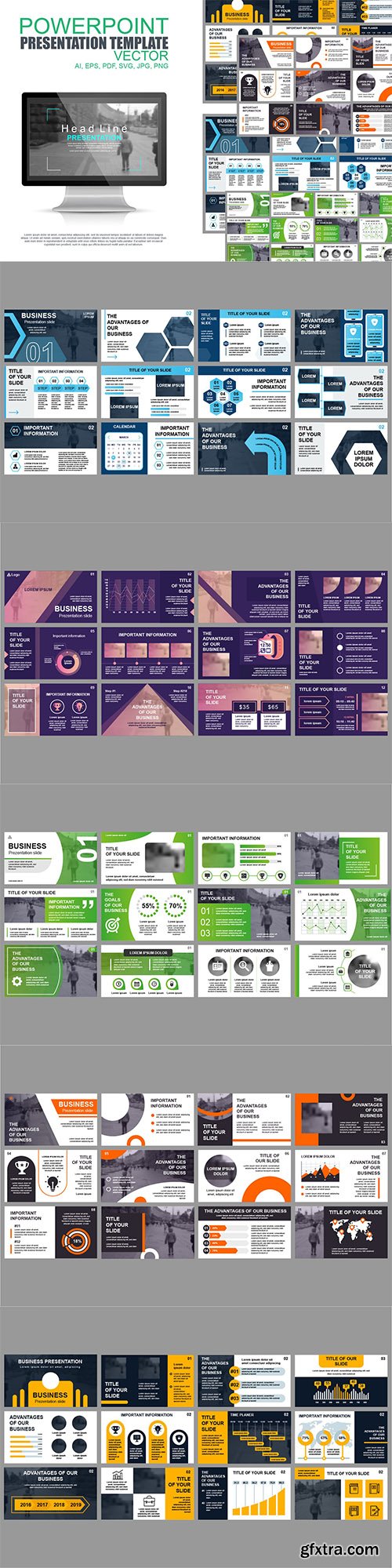 Business Powerpoint Slide Templates 3