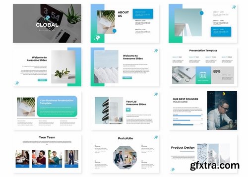 Global - Powerpoint Google Slides and Keynote Templates