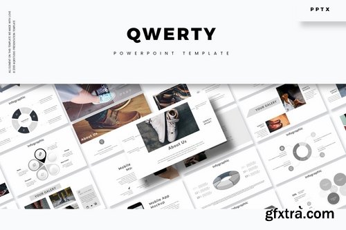 Qwerty - Powerpoint Google Slides and Keynote Templates