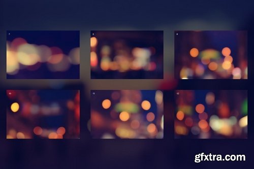 Bokeh Blur Backgrounds V3