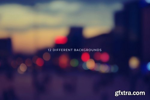 Bokeh Blur Backgrounds V3