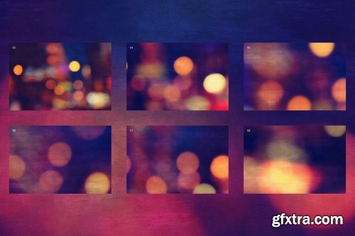 Bokeh Blur Backgrounds V3