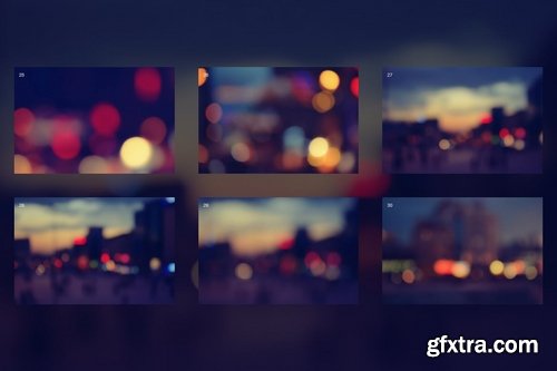 Bokeh Blur Backgrounds V3