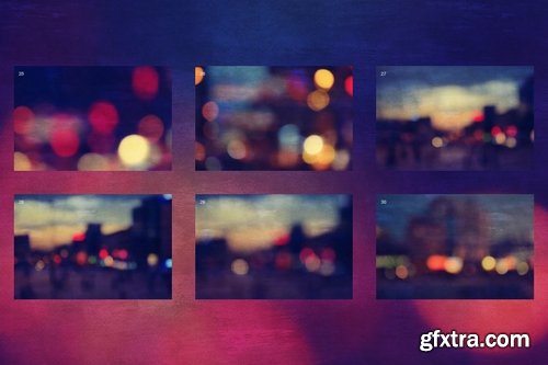 Bokeh Blur Backgrounds V3