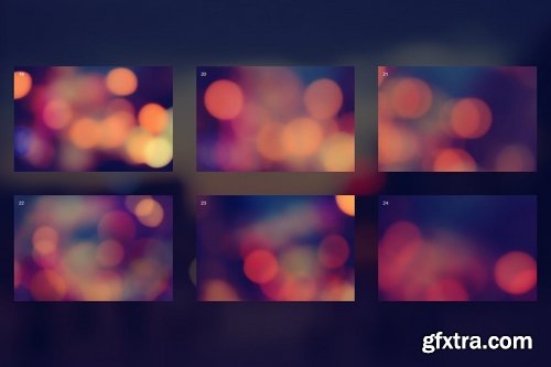 Bokeh Blur Backgrounds V3