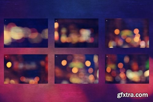 Bokeh Blur Backgrounds V3