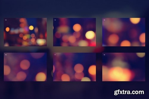 Bokeh Blur Backgrounds V3