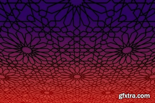 Ornament Abstract Background Vol.2