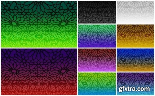 Ornament Abstract Background Vol.2