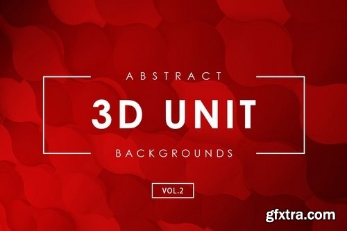 3D Unit Abstract Backgrounds Vol.2