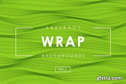 Wrap Abstract Backgrounds Vol.2