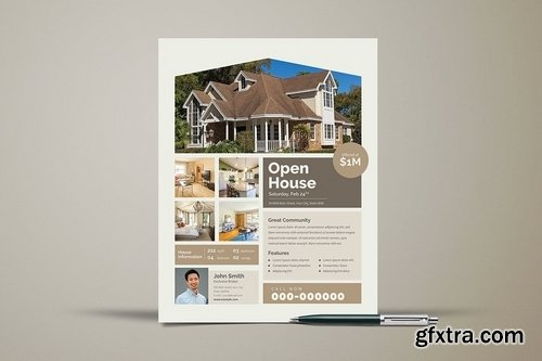 Real Estate Flyer