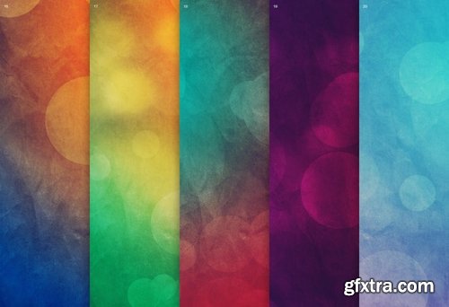 Bokeh Grunge Backgrounds