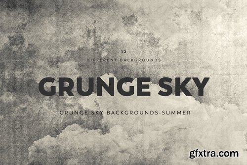 Grunge SKY Backgrounds-summer