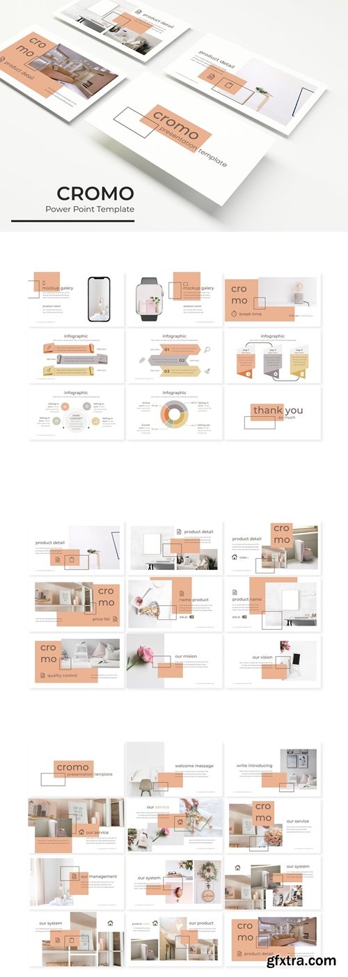 Cromo - Powerpoint, Keynote, Google Slides Templates