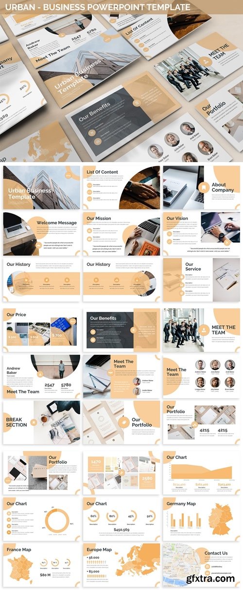 Urban - Business Powerpoint Template