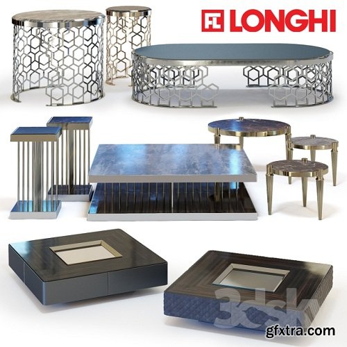 FRATELLI LONGHI Coffee Tables Set 02