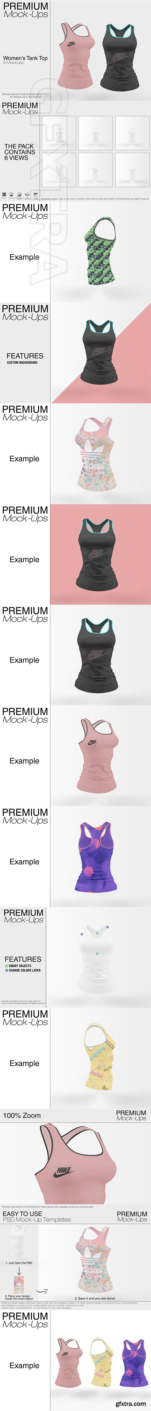 Tank Top Mockup Pack