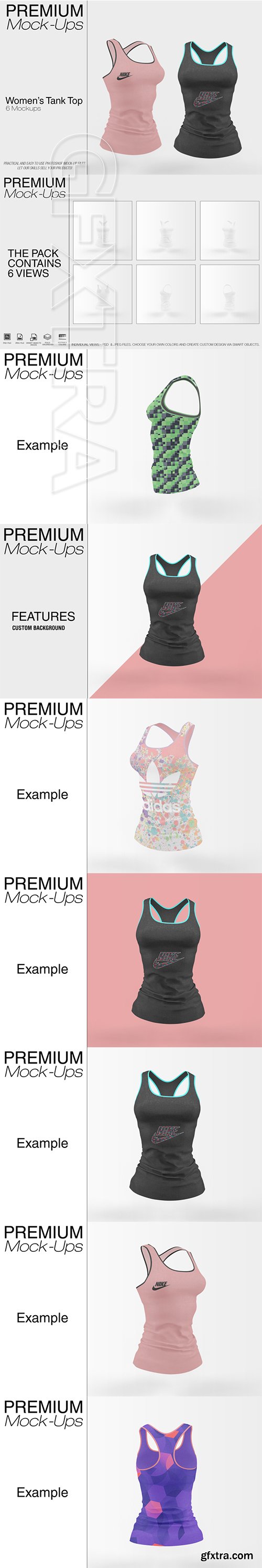 Tank Top Mockup Pack