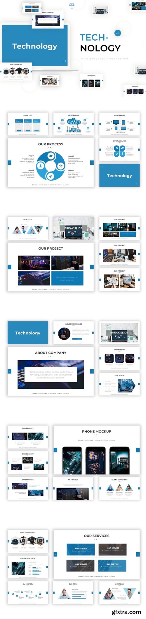 Technology - Keynote Template