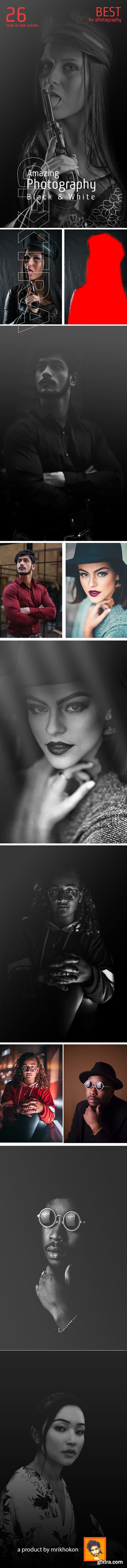 GraphicRiver - Amazing Photography Black & White 23319830