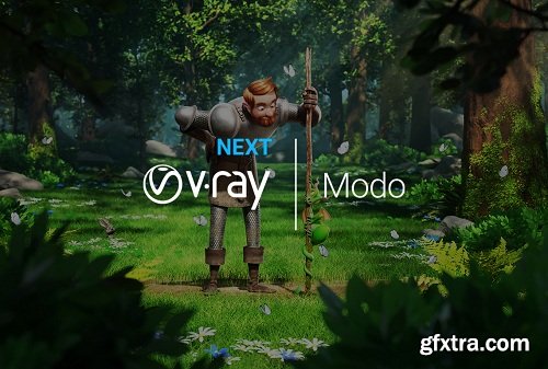 Chaos Group V-Ray Next v4.12.01 for MODO