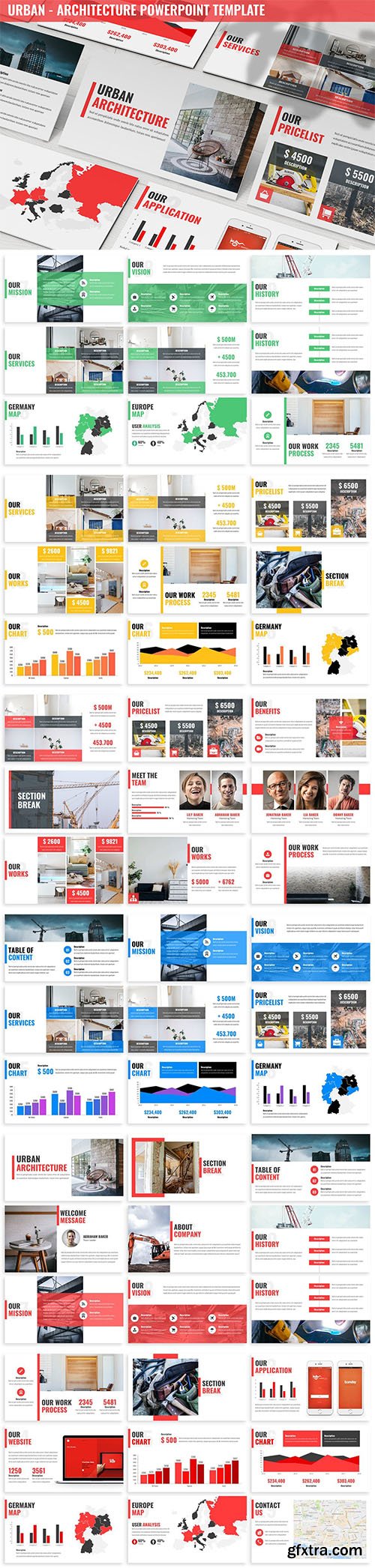 Urban - Architecture Powerpoint Template