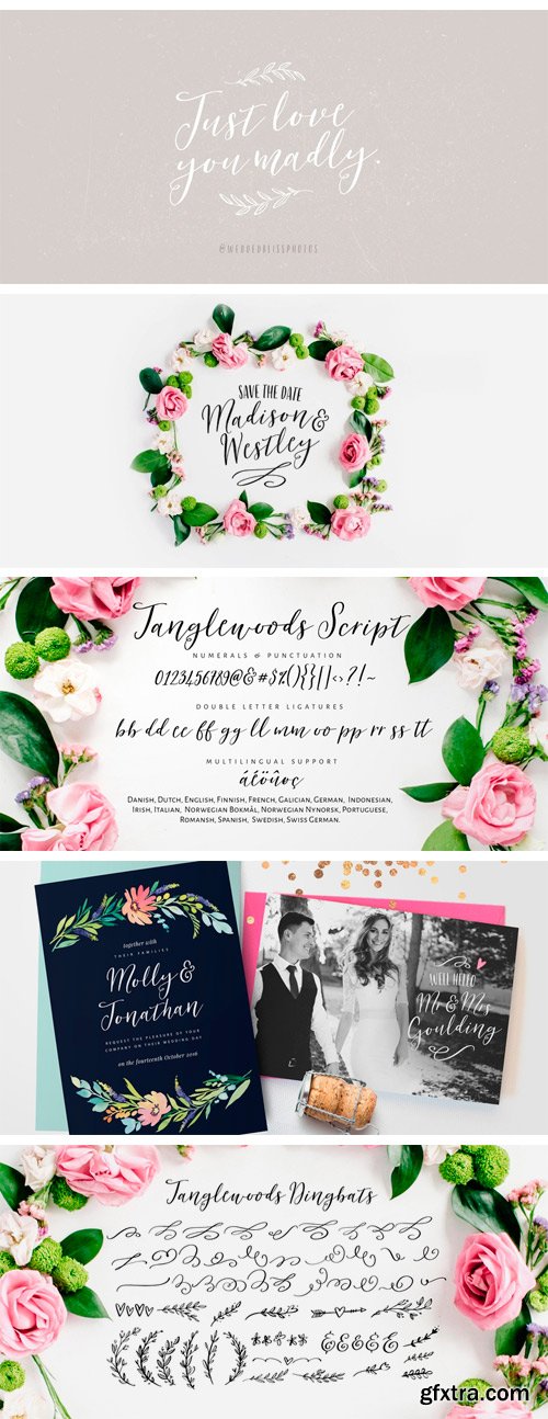 Tanglewoods Font Family