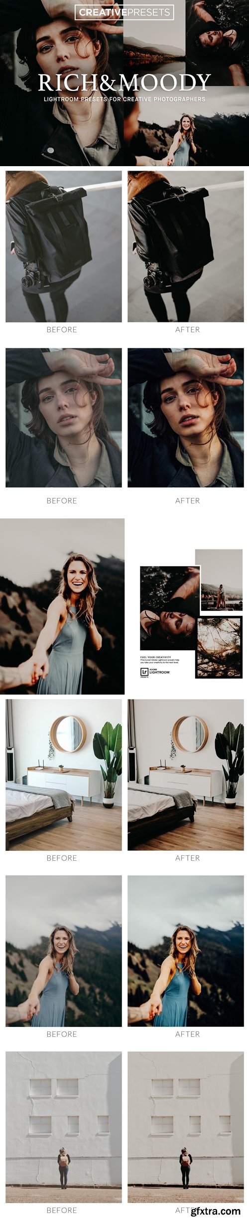 Rich & Moody Lightroom presets