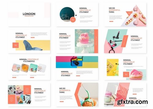 London - Powerpoint Google Slides and Keynote Templates