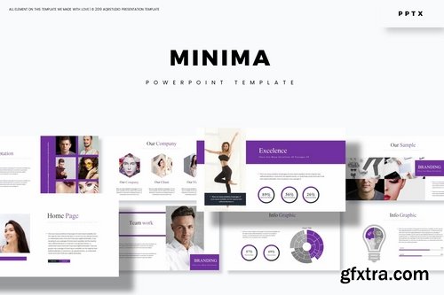 Minima - Powerpoint Google Slides and Keynote Templates